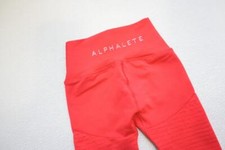 Alphalete Leggings Athletic Compression Yoga Performance Pants Womens XS XSmall