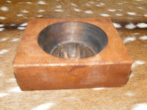 Hole wooden sugar mold wood - 1,