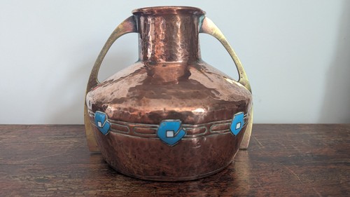 Wmf arts crafts vase - arts,