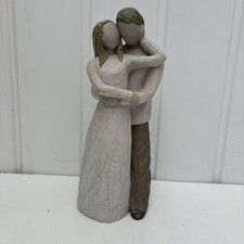 Willow Tree ’Together’ Figure  • By Susan Lordi • Large 23cm Figurine (2000) VGC