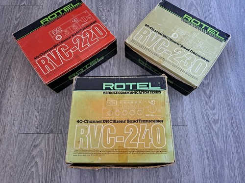 Rotel rvc 220 230 240 - 230,