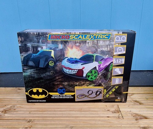 Micro scalextric batman the - batman,