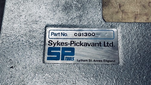 Sykes pickavant early vauxhall - pickavant,