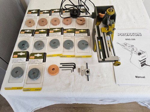 Proxxon bsg220 drill - bsg220, sharpener
