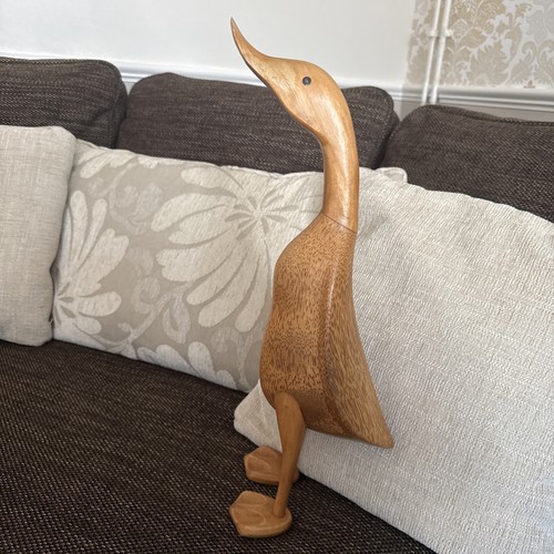 Maisie large wooden duck - maisie,