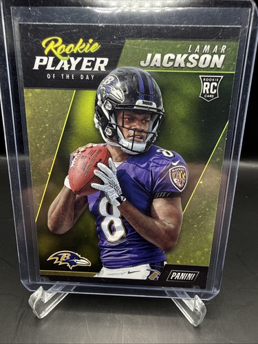 Lamar jackson 2018 panini - jackson,