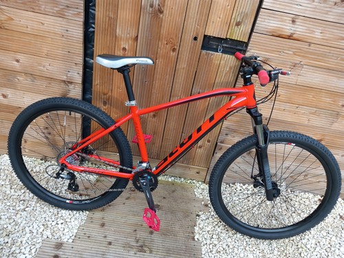 Scott aspect mountain - scott, red