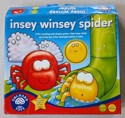 Incy wincy spider game - wincy,