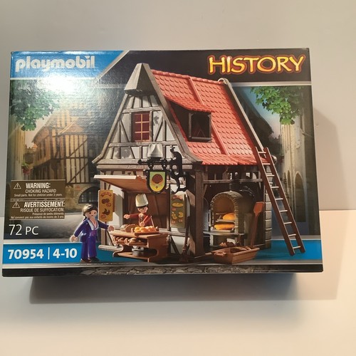 Playmobil history bakers house - playmobil,