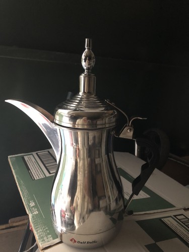 Traditional arabic coffee pot - traditional,