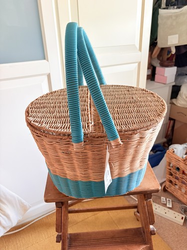 Rattan hamper large - hamper,