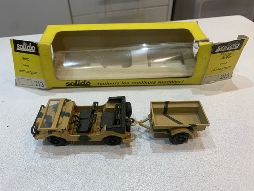Solido military jeep with - solido,