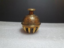 Vintage Brass Elephant Claw