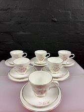 Crown Trent China Floral Tea