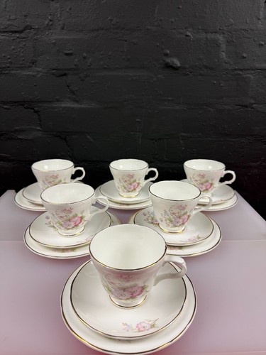 Crown trent china floral tea - trent,