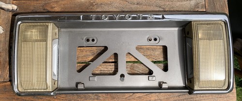 Toyota hilux surf gen - surf, rear
