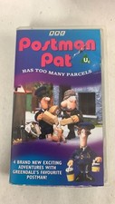 BBC Postman Pat: Has Too Many Parcels Children's TV Classics VHS Video Tape 1997