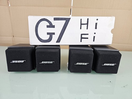 Bose acoustimass cube speakers - bose,