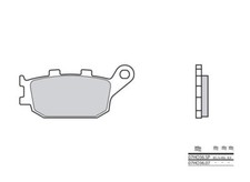 For Yamaha FZ1 Fazer - Rear