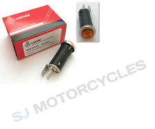 GENUINE LUCAS HEADLAMP WARNING