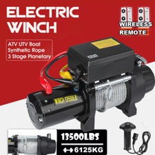 ELECTRIC WINCH 13500lb 4600KW