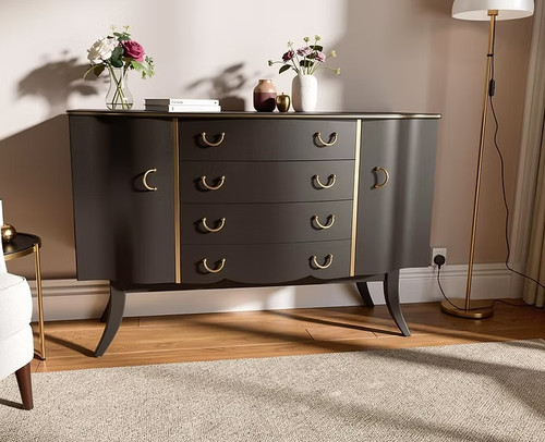 Vintage sideboard with centre - sideboard,