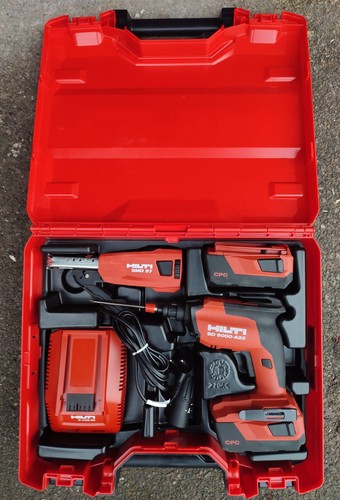 Hilti sd5000 a22 screw gun - hilti,