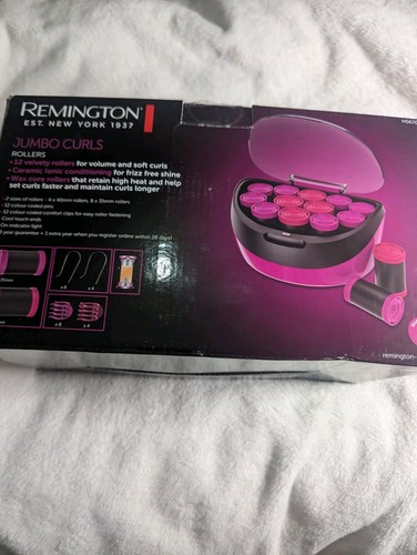 Remington heated hair rollers - hair,