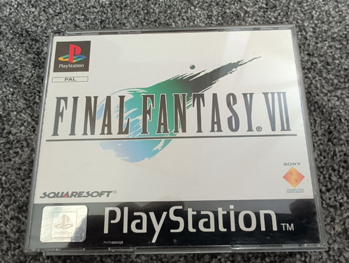 Final fantasy vii - fantasy,