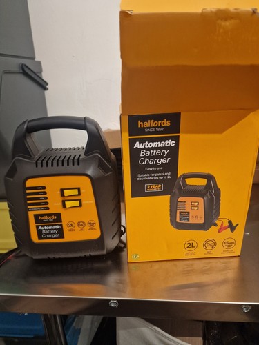 Halfords advanced fully