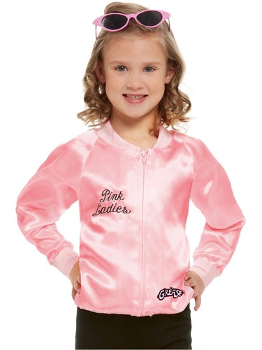 Grease pink ladies jacket - pink,