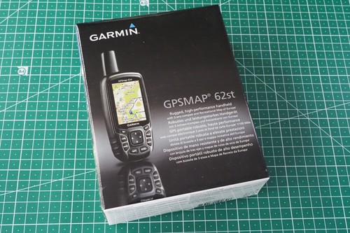 Garmin gpsmap 62st handheld - 62st,