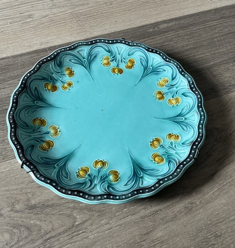 Art nouveau majolica - g,