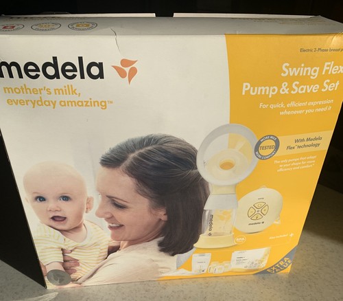 Boxed medela swing flex - medela,
