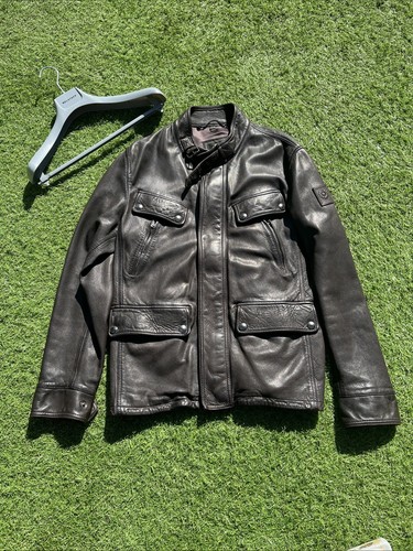 Belstaff denesmere leather - belstaff,