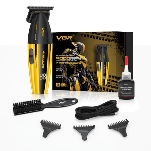 Vgr beard hair trimmer men - vgr,