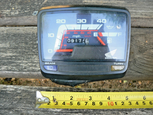 Honda city sh50 moped - sh50, speedo