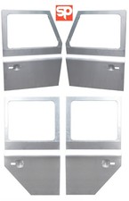 4 x 110 Aluminium Door Skins