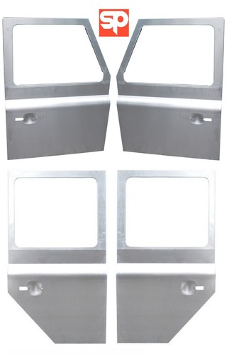 110 aluminium door skins - 4,