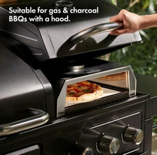 VonHaus BBQ Top  Pizza Oven 
