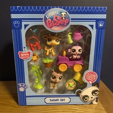 Littlest Pet Shop Safari Set 3