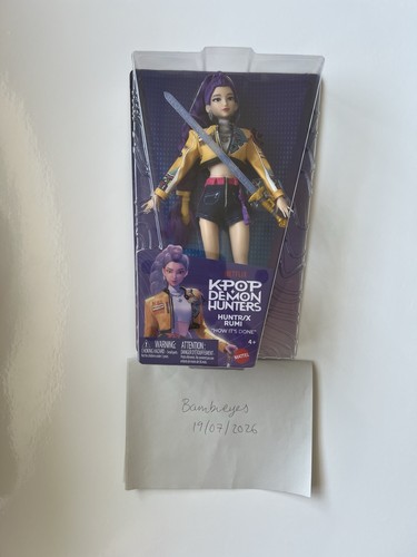 2026 mattel pop demon - 2026,