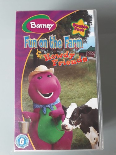 Barney fun the farm double - the,