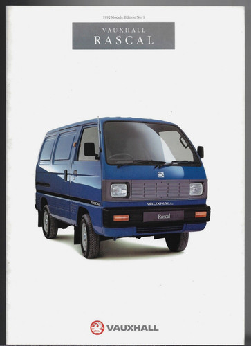 Vauxhall rascal 1991 1992 - rascal, uk