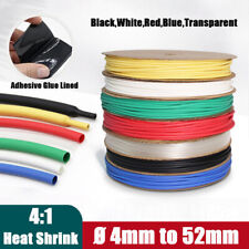4:1 Ratio Adhesive Glue Lined Heat Shrink Sleeving Waterproof Heatshrink Tubing