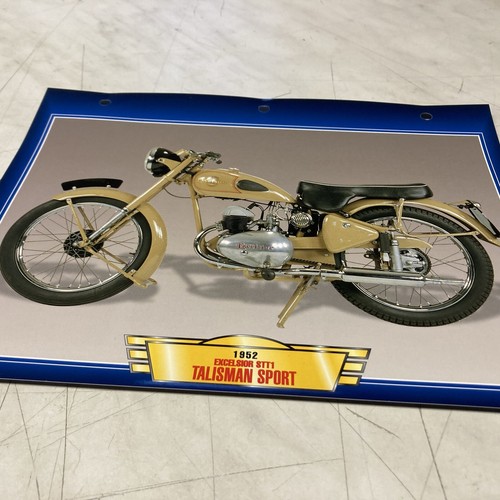 Excelsior 250 stt1 talisman - 250,