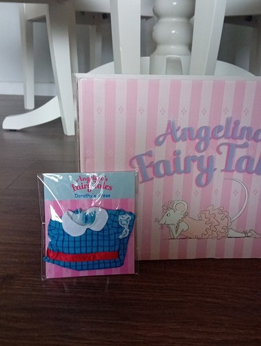 Angelinas fairy tales costume - fairy,