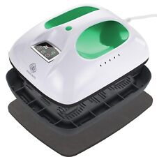 Portable T Shirt Heat Press Machine 12'' x 10'' Shoes Mini Heat Transfer Used