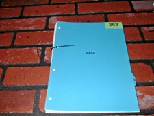 GENUINE HONDA NP50 MELODY MINI