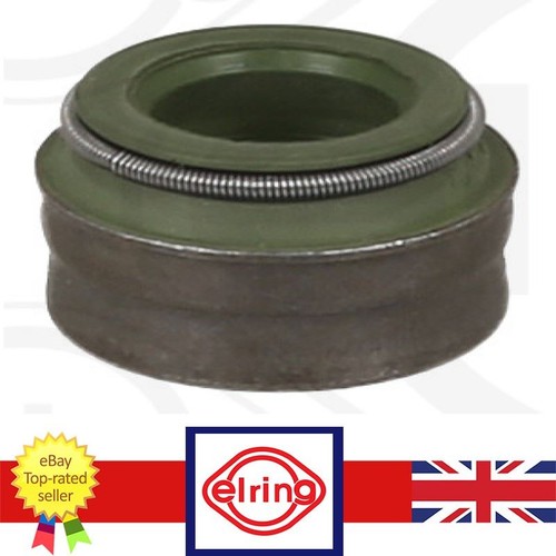 Valve stem seal ring for - valve,